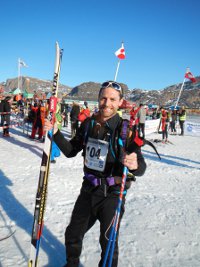 Evan Lewis, Founder of Everything Environmental conquers the Arctic Circle Race